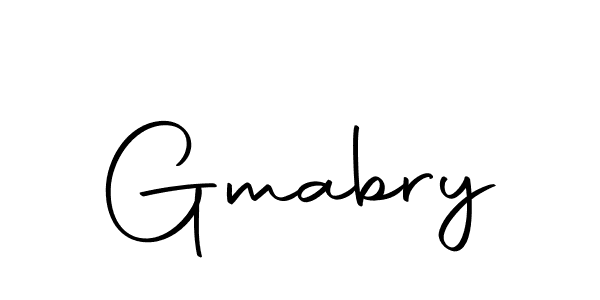 Also we have Gmabry name is the best signature style. Create professional handwritten signature collection using Autography-DOLnW autograph style. Gmabry signature style 10 images and pictures png
