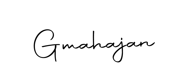 Gmahajan stylish signature style. Best Handwritten Sign (Autography-DOLnW) for my name. Handwritten Signature Collection Ideas for my name Gmahajan. Gmahajan signature style 10 images and pictures png