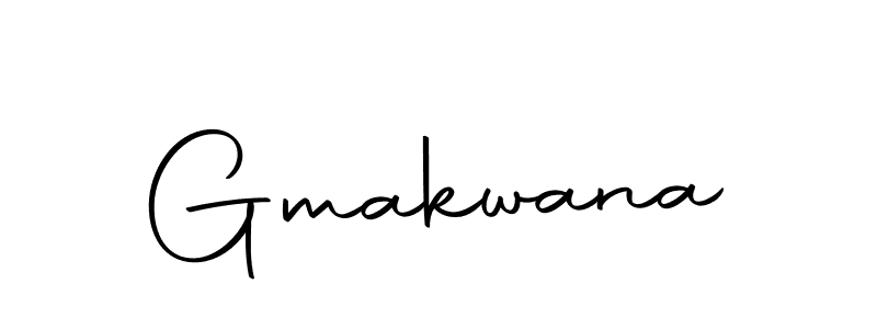 Gmakwana stylish signature style. Best Handwritten Sign (Autography-DOLnW) for my name. Handwritten Signature Collection Ideas for my name Gmakwana. Gmakwana signature style 10 images and pictures png