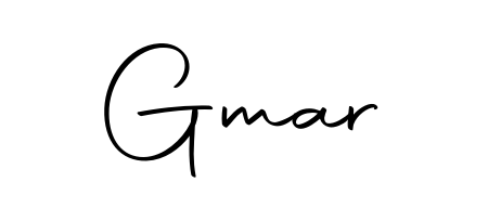 Designed for modern professionals: Gmar name signature crafted with Autography-DOLnW script. Ready for digital PDF workflows. Gmar signature style 10 images and pictures png