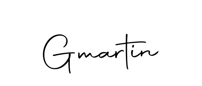 Make a beautiful signature design for name Gmartin. With this signature (Autography-DOLnW) style, you can create a handwritten signature for free. Gmartin signature style 10 images and pictures png