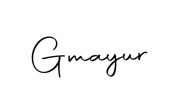 How to Draw Gmayur signature style? Autography-DOLnW is a latest design signature styles for name Gmayur. Gmayur signature style 10 images and pictures png