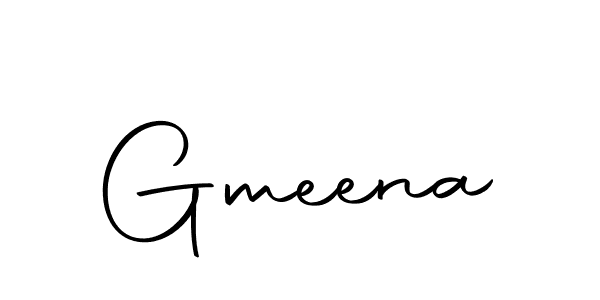 You can use this online signature creator to create a handwritten signature for the name Gmeena. This is the best online autograph maker. Gmeena signature style 10 images and pictures png