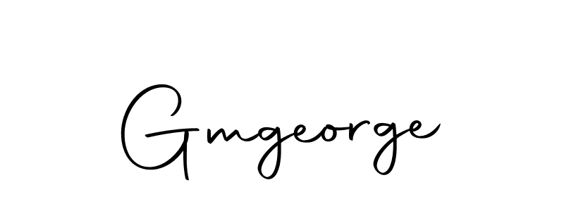 The best way (Autography-DOLnW) to make a short signature is to pick only two or three words in your name. The name Gmgeorge include a total of six letters. For converting this name. Gmgeorge signature style 10 images and pictures png