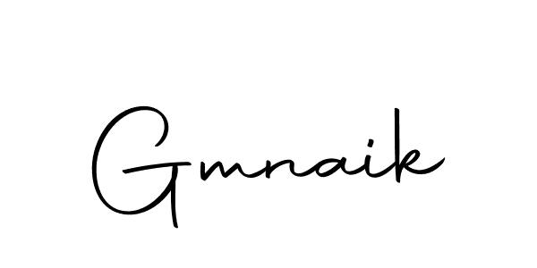 It looks lik you need a new signature style for name Gmnaik. Design unique handwritten (Autography-DOLnW) signature with our free signature maker in just a few clicks. Gmnaik signature style 10 images and pictures png