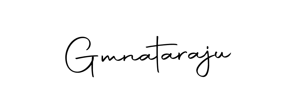 How to make Gmnataraju name signature. Use Autography-DOLnW style for creating short signs online. This is the latest handwritten sign. Gmnataraju signature style 10 images and pictures png