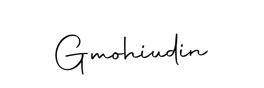 It looks lik you need a new signature style for name Gmohiudin. Design unique handwritten (Autography-DOLnW) signature with our free signature maker in just a few clicks. Gmohiudin signature style 10 images and pictures png