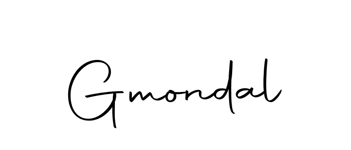 The best way (Autography-DOLnW) to make a short signature is to pick only two or three words in your name. The name Gmondal include a total of six letters. For converting this name. Gmondal signature style 10 images and pictures png