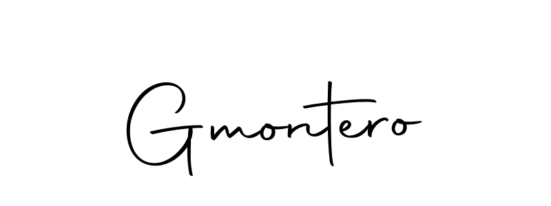 Make a short Gmontero signature style. Manage your documents anywhere anytime using Autography-DOLnW. Create and add eSignatures, submit forms, share and send files easily. Gmontero signature style 10 images and pictures png