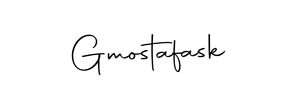 How to Draw Gmostafask signature style? Autography-DOLnW is a latest design signature styles for name Gmostafask. Gmostafask signature style 10 images and pictures png