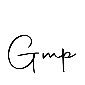 Use a signature maker to create a handwritten signature online. With this signature software, you can design (Autography-DOLnW) your own signature for name Gmp. Gmp signature style 10 images and pictures png