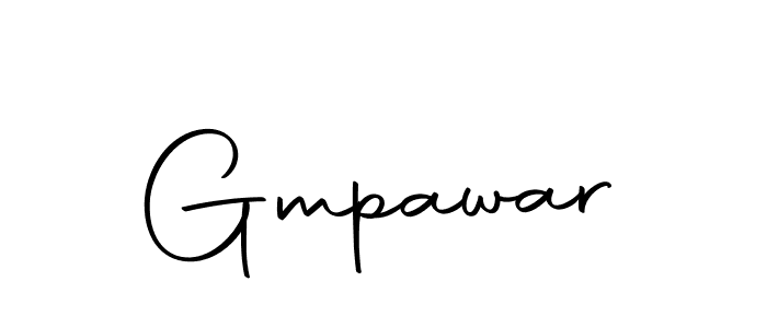 Here are the top 10 professional signature styles for the name Gmpawar. These are the best autograph styles you can use for your name. Gmpawar signature style 10 images and pictures png