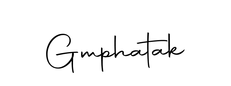 Similarly Autography-DOLnW is the best handwritten signature design. Signature creator online .You can use it as an online autograph creator for name Gmphatak. Gmphatak signature style 10 images and pictures png