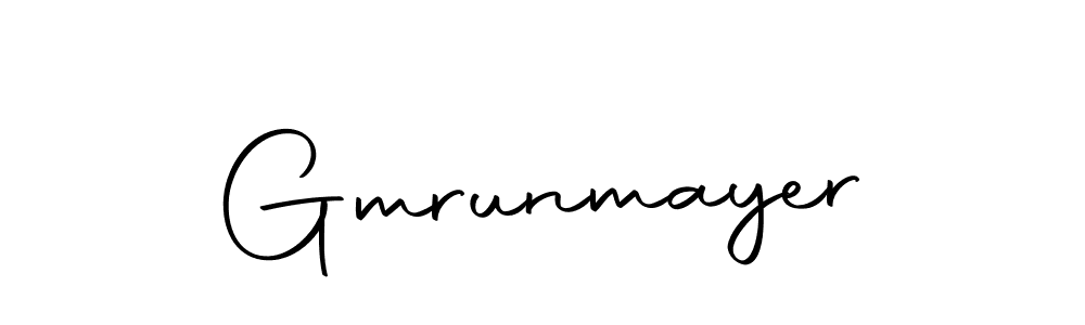 if you are searching for the best signature style for your name Gmrunmayer. so please give up your signature search. here we have designed multiple signature styles  using Autography-DOLnW. Gmrunmayer signature style 10 images and pictures png