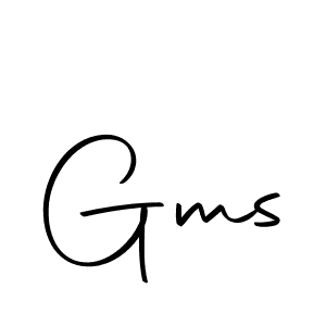 Make a beautiful signature design for name Gms. Use this online signature maker to create a handwritten signature for free. Gms signature style 10 images and pictures png
