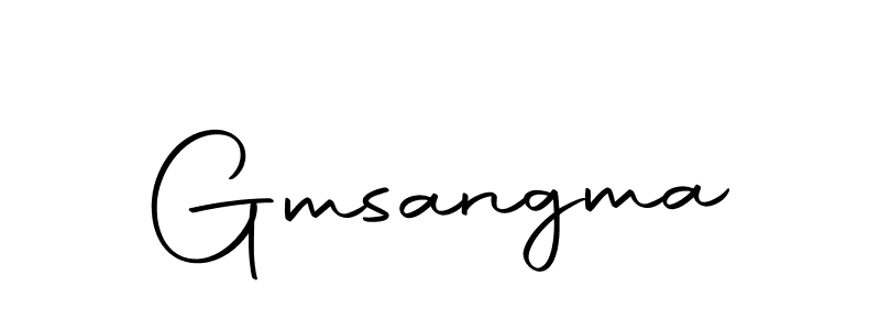 This is the best signature style for the Gmsangma name. Also you like these signature font (Autography-DOLnW). Mix name signature. Gmsangma signature style 10 images and pictures png