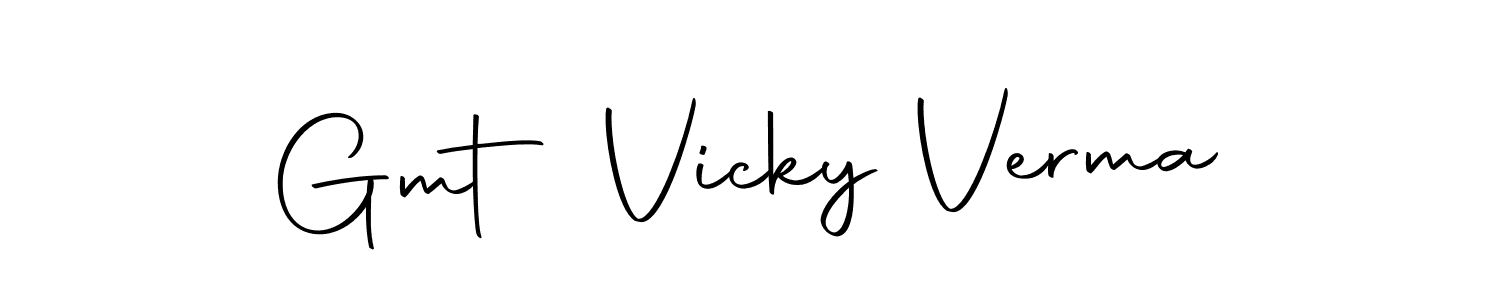 Once you've used our free online signature maker to create your best signature Autography-DOLnW style, it's time to enjoy all of the benefits that Gmt Vicky Verma name signing documents. Gmt Vicky Verma signature style 10 images and pictures png