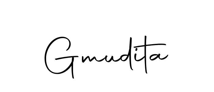 Here are the top 10 professional signature styles for the name Gmudita. These are the best autograph styles you can use for your name. Gmudita signature style 10 images and pictures png