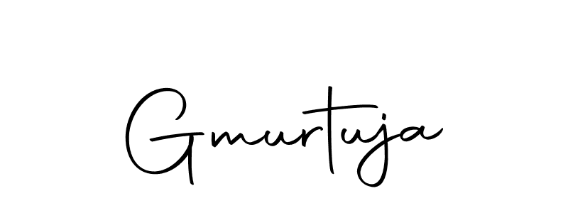 Similarly Autography-DOLnW is the best handwritten signature design. Signature creator online .You can use it as an online autograph creator for name Gmurtuja. Gmurtuja signature style 10 images and pictures png