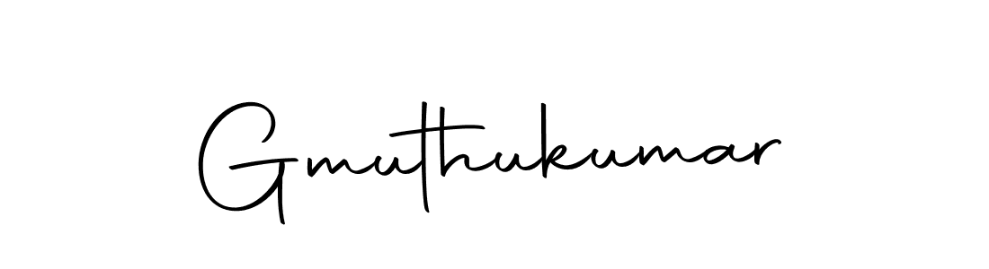 Also we have Gmuthukumar name is the best signature style. Create professional handwritten signature collection using Autography-DOLnW autograph style. Gmuthukumar signature style 10 images and pictures png