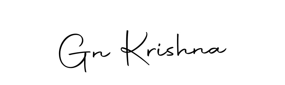 It looks lik you need a new signature style for name Gn Krishna. Design unique handwritten (Autography-DOLnW) signature with our free signature maker in just a few clicks. Gn Krishna signature style 10 images and pictures png