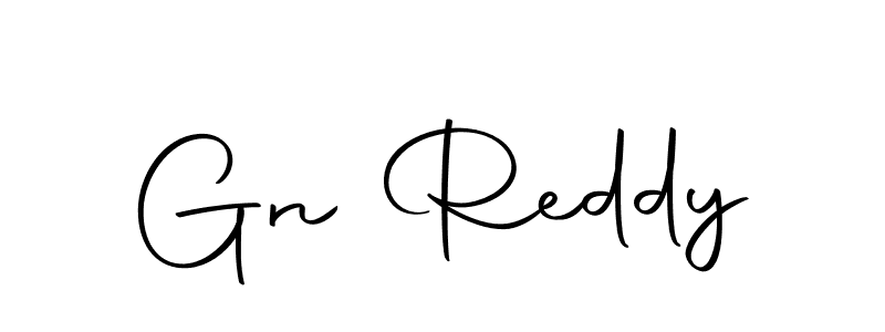 Use a signature maker to create a handwritten signature online. With this signature software, you can design (Autography-DOLnW) your own signature for name Gn Reddy. Gn Reddy signature style 10 images and pictures png