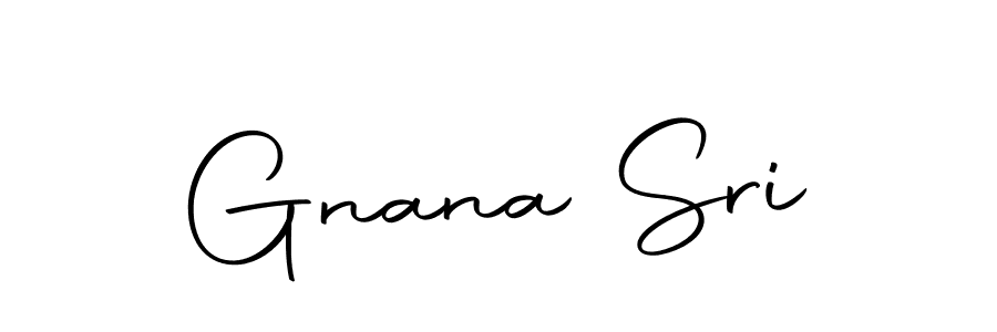 Create a beautiful signature design for name Gnana Sri. With this signature (Autography-DOLnW) fonts, you can make a handwritten signature for free. Gnana Sri signature style 10 images and pictures png