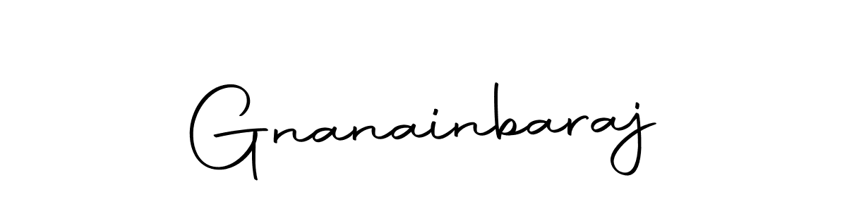 You should practise on your own different ways (Autography-DOLnW) to write your name (Gnanainbaraj) in signature. don't let someone else do it for you. Gnanainbaraj signature style 10 images and pictures png