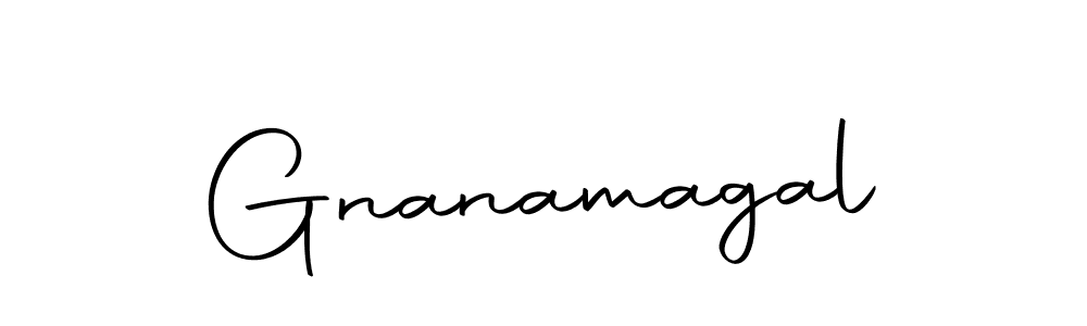 The best way (Autography-DOLnW) to make a short signature is to pick only two or three words in your name. The name Gnanamagal include a total of six letters. For converting this name. Gnanamagal signature style 10 images and pictures png