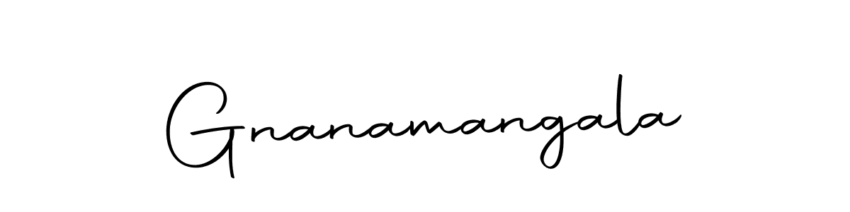 Autography-DOLnW is a professional signature style that is perfect for those who want to add a touch of class to their signature. It is also a great choice for those who want to make their signature more unique. Get Gnanamangala name to fancy signature for free. Gnanamangala signature style 10 images and pictures png