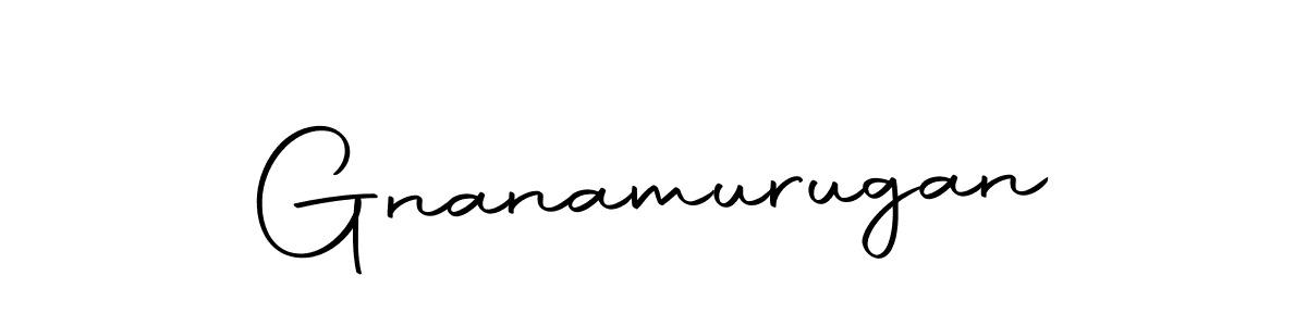 Also we have Gnanamurugan name is the best signature style. Create professional handwritten signature collection using Autography-DOLnW autograph style. Gnanamurugan signature style 10 images and pictures png