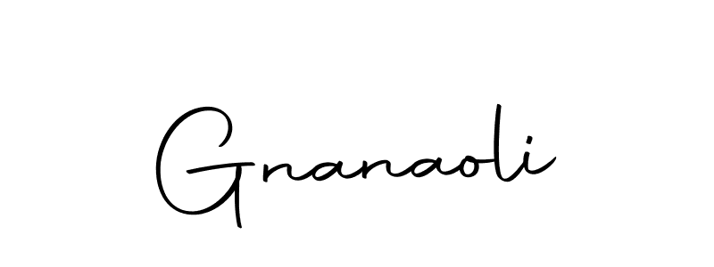 You can use this online signature creator to create a handwritten signature for the name Gnanaoli. This is the best online autograph maker. Gnanaoli signature style 10 images and pictures png