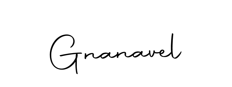 Gnanavel stylish signature style. Best Handwritten Sign (Autography-DOLnW) for my name. Handwritten Signature Collection Ideas for my name Gnanavel. Gnanavel signature style 10 images and pictures png
