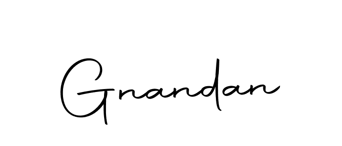 Make a short Gnandan signature style. Manage your documents anywhere anytime using Autography-DOLnW. Create and add eSignatures, submit forms, share and send files easily. Gnandan signature style 10 images and pictures png