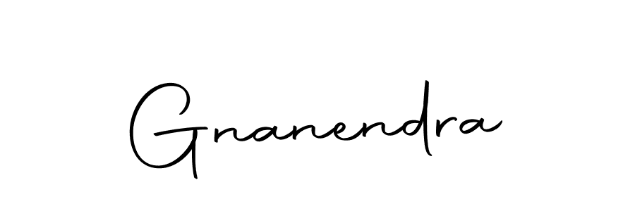 Make a beautiful signature design for name Gnanendra. Use this online signature maker to create a handwritten signature for free. Gnanendra signature style 10 images and pictures png