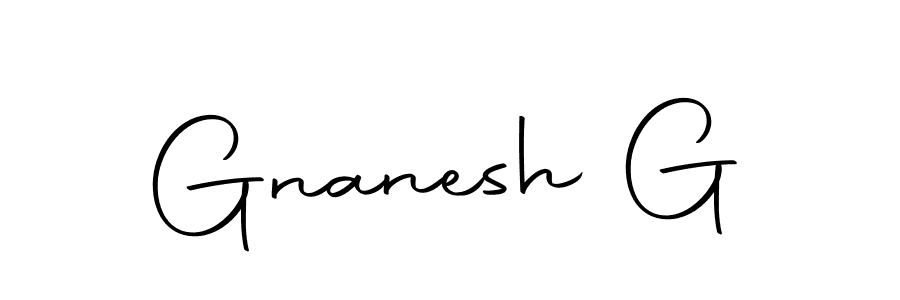 You can use this online signature creator to create a handwritten signature for the name Gnanesh G. This is the best online autograph maker. Gnanesh G signature style 10 images and pictures png