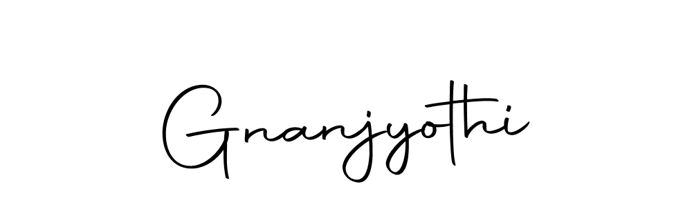 The best way (Autography-DOLnW) to make a short signature is to pick only two or three words in your name. The name Gnanjyothi include a total of six letters. For converting this name. Gnanjyothi signature style 10 images and pictures png