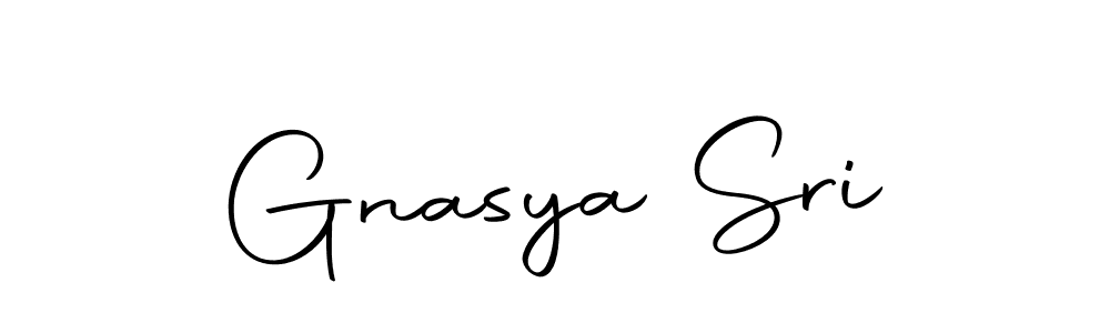 Make a beautiful signature design for name Gnasya Sri. Use this online signature maker to create a handwritten signature for free. Gnasya Sri signature style 10 images and pictures png