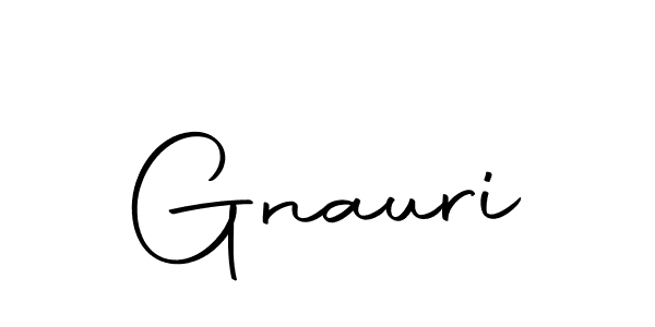 Gnauri stylish signature style. Best Handwritten Sign (Autography-DOLnW) for my name. Handwritten Signature Collection Ideas for my name Gnauri. Gnauri signature style 10 images and pictures png