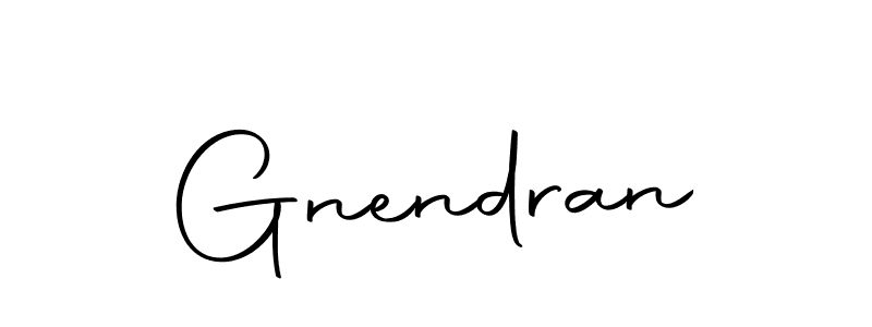 How to make Gnendran name signature. Use Autography-DOLnW style for creating short signs online. This is the latest handwritten sign. Gnendran signature style 10 images and pictures png