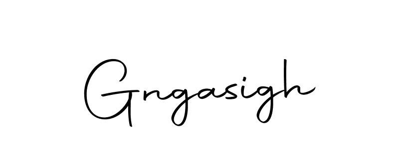 How to make Gngasigh name signature. Use Autography-DOLnW style for creating short signs online. This is the latest handwritten sign. Gngasigh signature style 10 images and pictures png