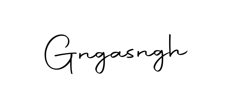 Make a short Gngasngh signature style. Manage your documents anywhere anytime using Autography-DOLnW. Create and add eSignatures, submit forms, share and send files easily. Gngasngh signature style 10 images and pictures png