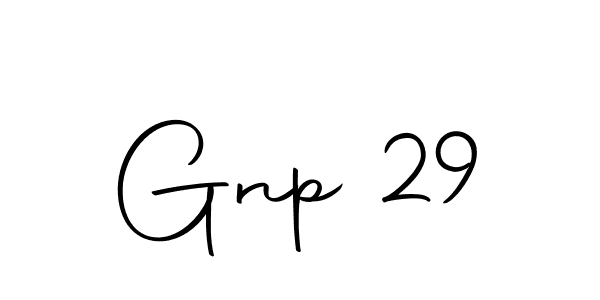 Use a signature maker to create a handwritten signature online. With this signature software, you can design (Autography-DOLnW) your own signature for name Gnp 29. Gnp 29 signature style 10 images and pictures png