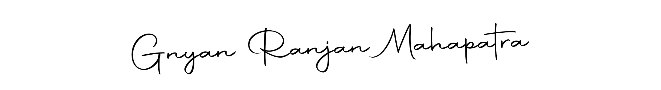 Create a beautiful signature design for name Gnyan Ranjan Mahapatra. With this signature (Autography-DOLnW) fonts, you can make a handwritten signature for free. Gnyan Ranjan Mahapatra signature style 10 images and pictures png