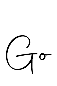 Also we have Go name is the best signature style. Create professional handwritten signature collection using Autography-DOLnW autograph style. Go signature style 10 images and pictures png