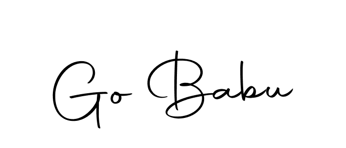 This is the best signature style for the Go Babu name. Also you like these signature font (Autography-DOLnW). Mix name signature. Go Babu signature style 10 images and pictures png