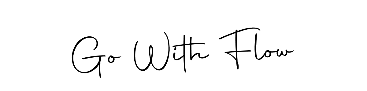 Make a short Go With Flow signature style. Manage your documents anywhere anytime using Autography-DOLnW. Create and add eSignatures, submit forms, share and send files easily. Go With Flow signature style 10 images and pictures png