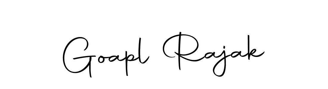 Once you've used our free online signature maker to create your best signature Autography-DOLnW style, it's time to enjoy all of the benefits that Goapl Rajak name signing documents. Goapl Rajak signature style 10 images and pictures png