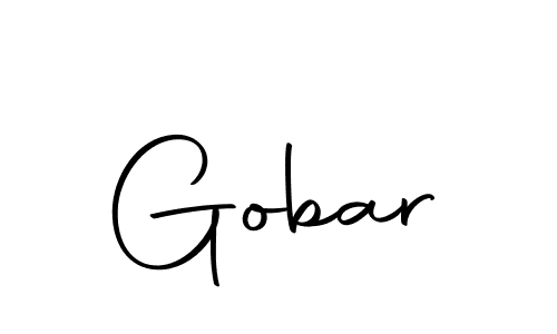 Gobar stylish signature style. Best Handwritten Sign (Autography-DOLnW) for my name. Handwritten Signature Collection Ideas for my name Gobar. Gobar signature style 10 images and pictures png