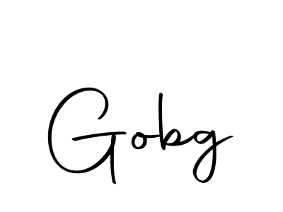 if you are searching for the best signature style for your name Gobg. so please give up your signature search. here we have designed multiple signature styles  using Autography-DOLnW. Gobg signature style 10 images and pictures png